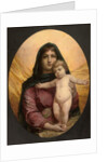 The Madonna and Child, 1881 by Elisabeth Maria Anna Jerichau-Baumann