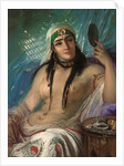 Odalisque by Elisabeth Maria Anna Jerichau-Baumann