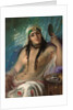 Odalisque by Elisabeth Maria Anna Jerichau-Baumann