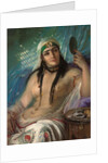 Odalisque by Elisabeth Maria Anna Jerichau-Baumann