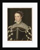 Elisabeth of Valois, Queen of Spain by Francois Clouet