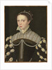 Elisabeth of Valois, Queen of Spain by Francois Clouet