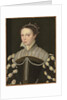 Elisabeth of Valois, Queen of Spain by Francois Clouet