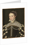 Elisabeth of Valois, Queen of Spain by Francois Clouet