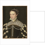 Elisabeth of Valois, Queen of Spain by Francois Clouet