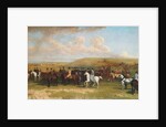 Coursing at Ashdown Park by Stephen Pearce