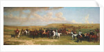 Coursing at Ashdown Park by Stephen Pearce