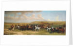 Coursing at Ashdown Park by Stephen Pearce