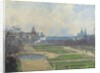 The Tuileries and the Louvre, 1900 by Camille Pissarro