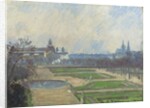 The Tuileries and the Louvre, 1900 by Camille Pissarro