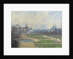 The Tuileries and the Louvre, 1900 by Camille Pissarro