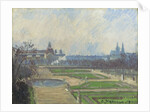 The Tuileries and the Louvre, 1900 by Camille Pissarro
