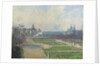 The Tuileries and the Louvre, 1900 by Camille Pissarro