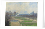 The Tuileries and the Louvre, 1900 by Camille Pissarro