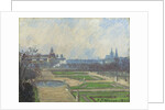 The Tuileries and the Louvre, 1900 by Camille Pissarro