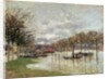 Flooding on the Road to Saint Germain, 1876 by Alfred Sisley