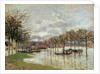 Flooding on the Road to Saint Germain, 1876 by Alfred Sisley