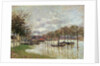 Flooding on the Road to Saint Germain, 1876 by Alfred Sisley