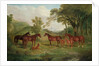The Streatlam Stud, Mares and Foals, 1836 by John Frederick Herring Snr