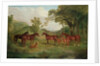 The Streatlam Stud, Mares and Foals, 1836 by John Frederick Herring Snr