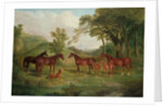 The Streatlam Stud, Mares and Foals, 1836 by John Frederick Herring Snr