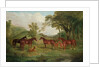The Streatlam Stud, Mares and Foals, 1836 by John Frederick Herring Snr
