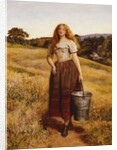 The Farmer's Daughter by John Everett Millais