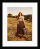 The Farmer's Daughter by John Everett Millais
