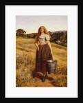 The Farmer's Daughter by John Everett Millais