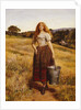 The Farmer's Daughter by John Everett Millais