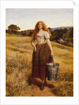 The Farmer's Daughter by John Everett Millais