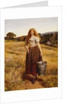 The Farmer's Daughter by John Everett Millais