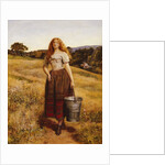 The Farmer's Daughter by John Everett Millais