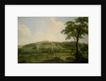 View of Oakage Hall, Colwich by Nicholas Thomas Dall