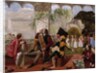 Twelfth Night, Act II, Scene IV by Walter Howell Deverell