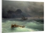 The Shipwreck, 1873 by Ivan Konstantinovich Aivazovsky