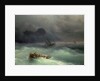 The Shipwreck, 1873 by Ivan Konstantinovich Aivazovsky