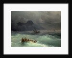 The Shipwreck, 1873 by Ivan Konstantinovich Aivazovsky