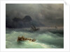 The Shipwreck, 1873 by Ivan Konstantinovich Aivazovsky