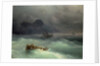 The Shipwreck, 1873 by Ivan Konstantinovich Aivazovsky