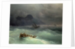 The Shipwreck, 1873 by Ivan Konstantinovich Aivazovsky