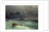 The Shipwreck, 1873 by Ivan Konstantinovich Aivazovsky