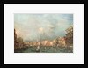 The Grand Canal, Venice by Francesco Guardi