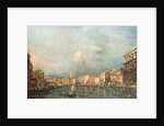The Grand Canal, Venice by Francesco Guardi
