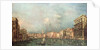 The Grand Canal, Venice by Francesco Guardi