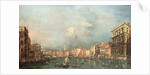The Grand Canal, Venice by Francesco Guardi