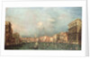 The Grand Canal, Venice by Francesco Guardi