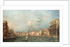 The Grand Canal, Venice by Francesco Guardi