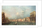 The Grand Canal, Venice by Francesco Guardi