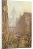 Fleet Street, 1892 by Rose Maynard Barton